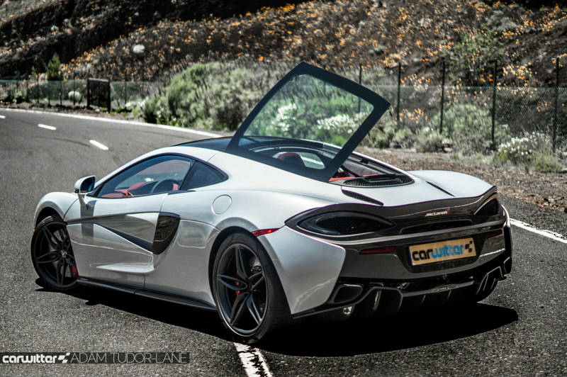 Illustration for article titled McLaren 570GT Review - THE daily sports car
